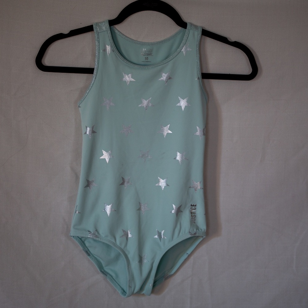 Gymnastics leotard